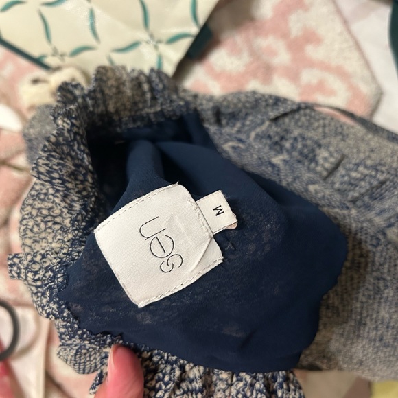 Blue Ruffled Set! - Picture 3 of 4